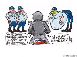 Conduite moto : le dépistage des stupéfiants Conduite moto : le dépistage des stupéfiants