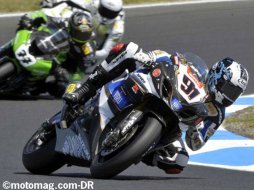 WSBK de Phillip Island : Haslam donne le ton