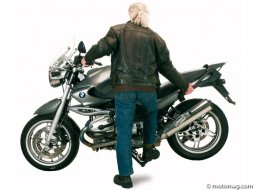 Bien béquiller sa moto