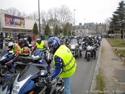 Manifs moto du 13 mars : Orléans (45)