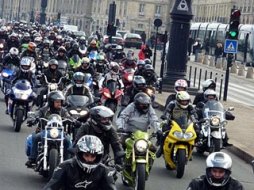 Manif moto du 13 mars : Bordeaux (33)