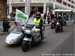 Manif moto du 13 mars : Niort (79)
