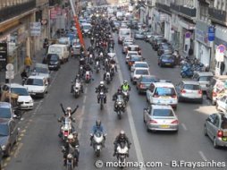 Manif moto du 13 mars : Marseille (13) Manif moto du 13 mars : Marseille (13)