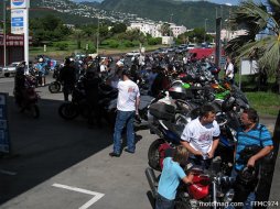 Manif moto du 13 mars : colère aussi à La Réunion (974) Manif moto du 13 mars : colère aussi à La Réunion (...)