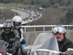 Manif moto 13 mars : Brest (29)