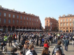 Manif moto du 13 mars : Toulouse (31) Manif moto du 13 mars : Toulouse (31)