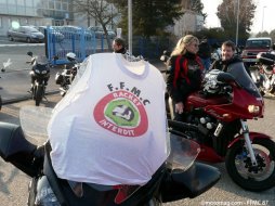 Manif moto du 13 mars : Limoges (87)
