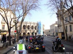Manif du 13 mars : Nîmes (30)