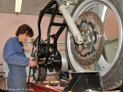 Moto électrique au lycée : un projet qui ne manque pas de watts (...) Moto électrique au lycée : un projet qui ne manque pas de (...)