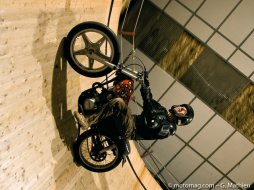 25 secondes d'enfer moto : nous avons testé le mur (...)