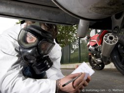 Se protéger de la pollution à moto ou scooter