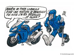 Dommages corporels du motard : une indemnisation (...)