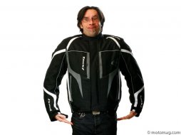 Bien choisir son blouson moto textile Moto Magazine Choisir son blouson moto d'été Moto Magazine leader de l