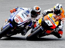 MotoGP de Jerez : Pedrosa impérial... si Lorenzo n'était pas (...) MotoGP de Jerez : Pedrosa impérial... si Lorenzo (...)