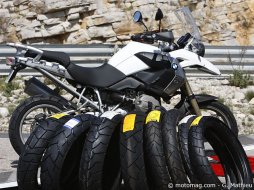 Comparatif pneus pour trails routiers : gommes au long cours (...) Comparatif pneus pour trails routiers : gommes au long (...)