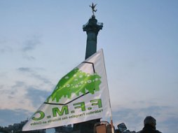 Île-de-France : la FFMC reprend La Bastille