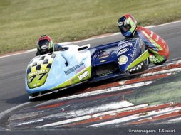 Championnat du monde side-car à Schleizer : les Français (...)