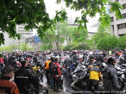 Québec : les motards contre "assurancetoufric" (...)