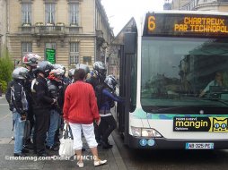 Résistance dans l'Aube : les motards ont pris le (...)