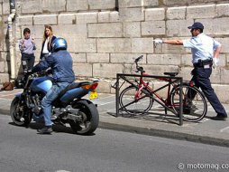 Paris : deux-roues motorisés, problème numéro un (...)