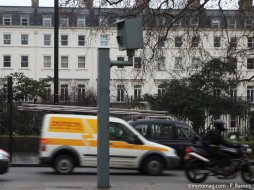Angleterre : fin annoncée des radars automatiques Angleterre : fin annoncée des radars automatiques