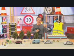 Une minute quotidienne de sécurité routière à la télé Une minute quotidienne de sécurité routière à la (...)
