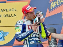 MotoGP de Saint-Marin : Rossi fait son retour sur le podium MotoGP de Saint-Marin : Rossi fait son retour sur le (...)