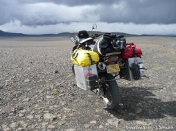 4000 km en Islande à moto