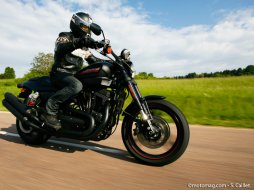 Harley-Davidson XR 1200 X (Black)
