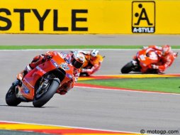 MotoGP d'Aragon : Casey Stoner décroche sa première (...)