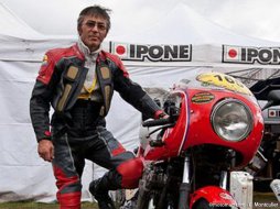 Moto Tour 2010 : Nono et sa 900 Bol d'Or