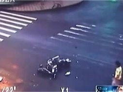 Insolite : un motard immortel ? (+ vidéo)