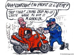 Moto confisquée : comment se défendre ?