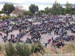 Manif moto à Toulon (83) : 1500 Varois montent au (...)