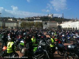 Manif moto de Lyon (69) : un vrai tsunami ! (+vidéo) Manif moto de Lyon (69) : un vrai tsunami ! (+vidéo)