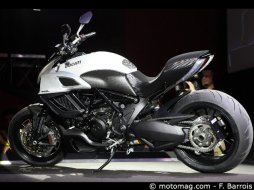 Nouveautés 2011 Milan, en direct du salon : Ducati (...)