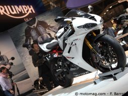 Nouveautés 2011 à Milan : Triumph Daytona 675 R