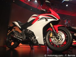 Nouveautés 2011 à Milan : Honda CBR 600 F