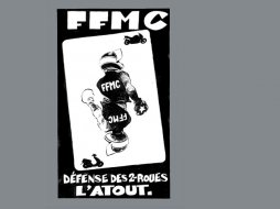 Motocollant FFMC 2011 : grand format (8 x 13 cm) Motocollant FFMC 2011 : grand format (8 x 13 (...)