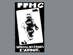 Motocollant FFMC 2011 : petit format (5 x 8 cm)