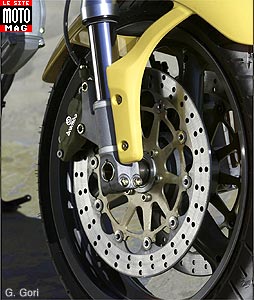Ducati 620 Monster i.e. S : freins