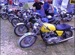 Coupes Moto Légende 2011 : l'histoire de la moto à (...)