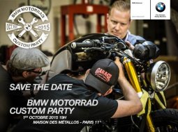 Deuxième édition de la BMW Motorrad Custom Party à (...)