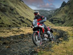 Subtiles évolutions pour la Honda Africa Twin (...)
