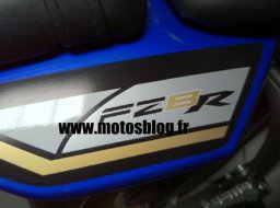 Photo volée : une FZ8 dans l'« R »