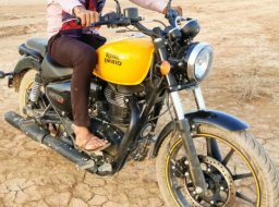 Royal Enfield : le retour de la Meteor ?
