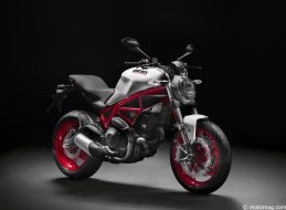 Ducati Monster 797, nouvelle entrée de gamme