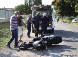 Le crash de la Ducati « Diavel »