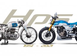 MONDIAL HPS 125 CC UBBIALI : Edition Limitée