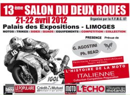 Le salon de la moto de Limoges recherche des (...)